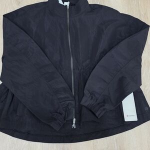 lululemon athletica Charcoal Bomber Jacket